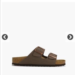 Natural Suede Leather Birkenstock’s - Size 39